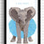 Tutu Elephant Art Print: "I Feel Fancy"