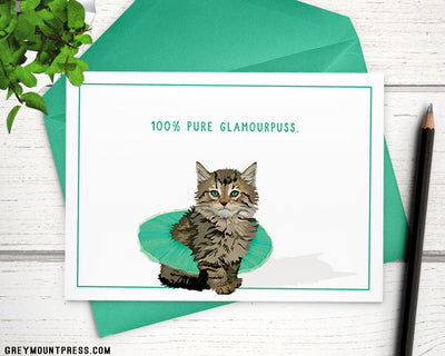 Funny Cards for Friends, funny cat cards for cat lovers