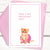 Our Tutu Kitten: "Today I feel particularly fancy" card