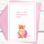 Our Tutu Kitten: "Today I feel particularly fancy" card