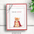 Kitten "You're Super!" cat thank you notelet set