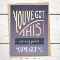 funny encouragement cards, Encouragement Card for hard times