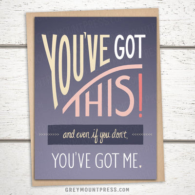 funny encouragement cards, Encouragement Card for hard times