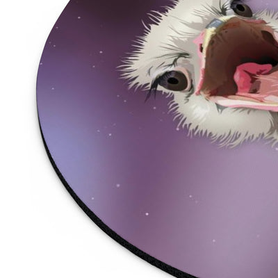 Ostrich Mouse Pad (two shapes)