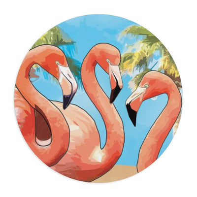 Flamingo mousepads