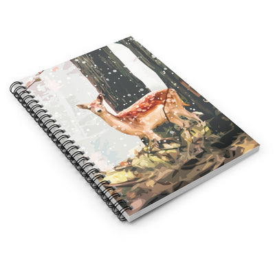 Deer in Forest Notebook