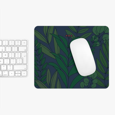 Deep Floral Mouse Pad (two shapes)
