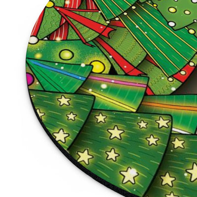 Winter Wonderland Holiday Mouse Pad (two shapes)