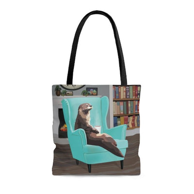 otter tote bag