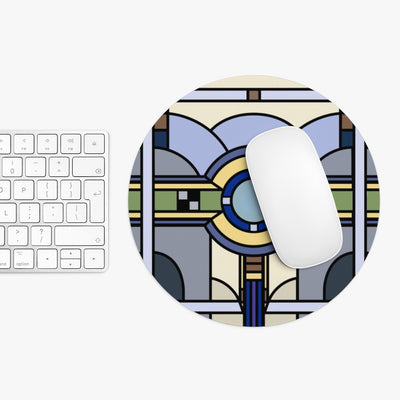 Art Deco Mouse Pad (two shapes)