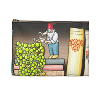 Bookshelf Magic Zip Accessory Pouch