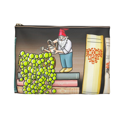 Bookshelf Magic Zip Accessory Pouch