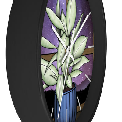 Houseplant Dreams Wall Clock