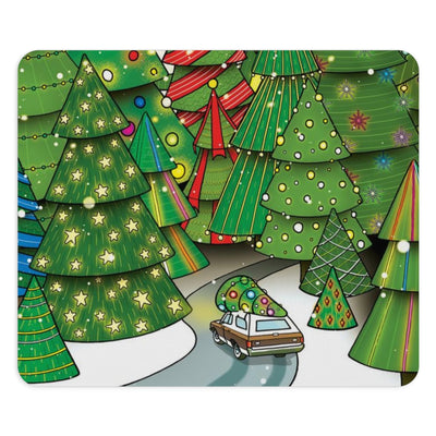 Winter Wonderland Holiday Mouse Pad (two shapes)