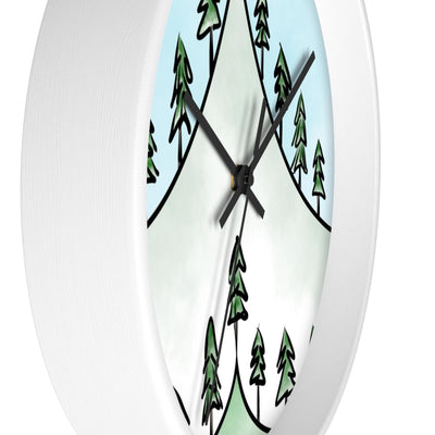 Summiting Wall Clock