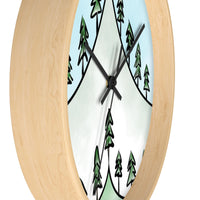 Summiting Wall Clock