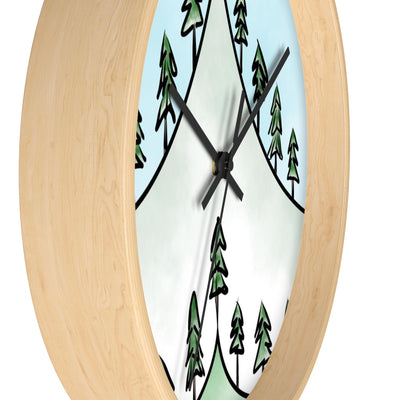 Summiting Wall Clock