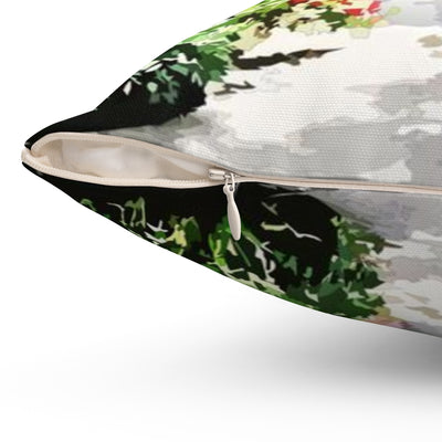 Craftsman Throw Pillow