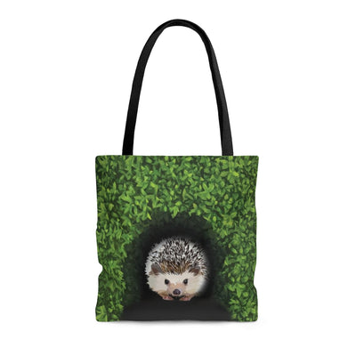 Hedgehog tote bags