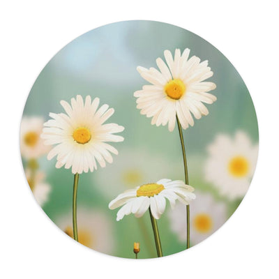 Daisies Mouse Pad (two shapes)