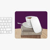 Biblio Teacup #4 Mouse Pad (two shapes)