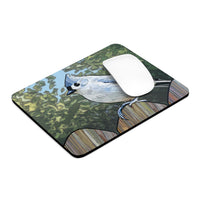 Tufted titmouse mouse pad