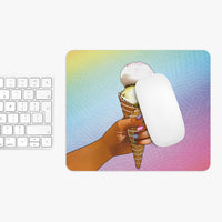 Ice Cream Mouse Pad (two shapes)