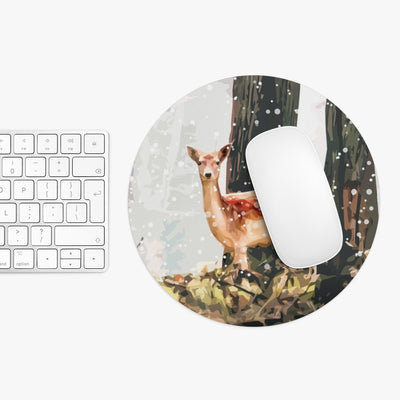 Deer Mouse Pad (two shapes)