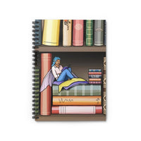fairy notebook, fairy notebooks, fairy note book, gifts for book lovers, bookshelf notebook