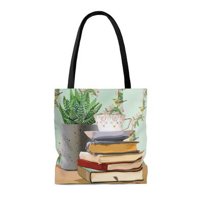 Teacup tote bag