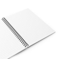 Lux: Black Space Spiral Notebook