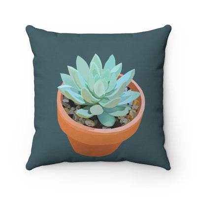 Succulent throw pillows