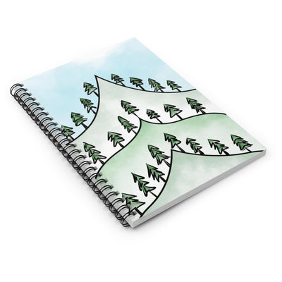 Summiting Spiral Notebook