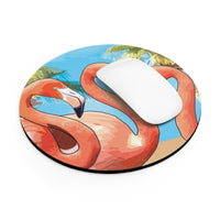 Flamingo mousepad for office