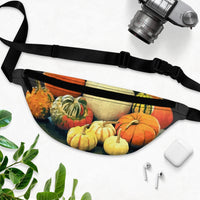 Pumpkin fanny pack for autumn