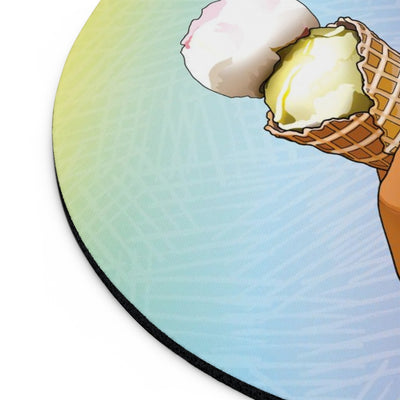Ice Cream Mouse Pad (two shapes)
