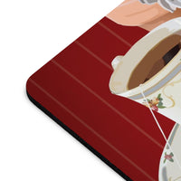 Biblio Teacup #1 Mouse Pad (two shapes)