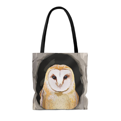 Owl tote bag, gift for bird lovers