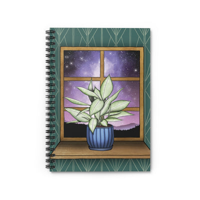 Houseplant Dreams Spiral Notebook