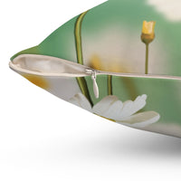 Daisies Throw Pillow