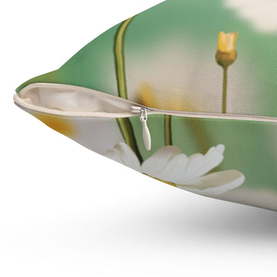 Daisies Throw Pillow