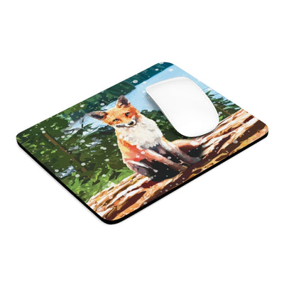 Fox mousepad for office