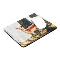 Deer Mouse Pad (two shapes)