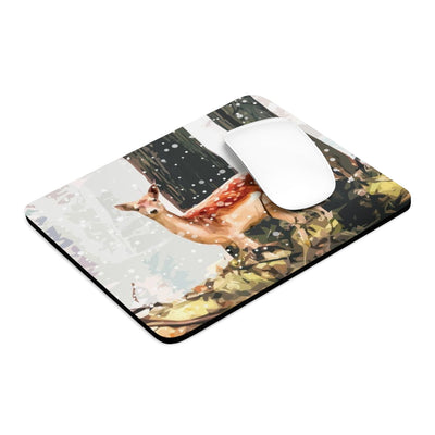 Deer Mouse Pad (two shapes)