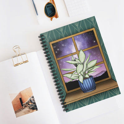 Houseplant Dreams Spiral Notebook