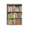 Bookshelf Magic Notebook