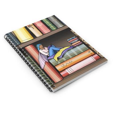 fairy notebook, fairy notebooks, fairy note book, gifts for book lovers, bookshelf notebook