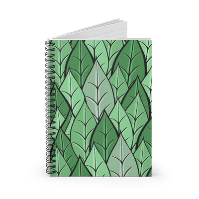 Leaves Notebook