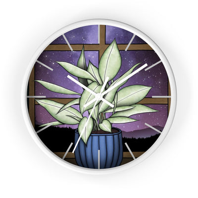 Houseplant Dreams Wall Clock