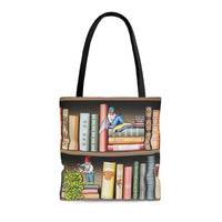 Bookshelf Magic Tote Bag